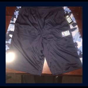 NBA basketball shorts